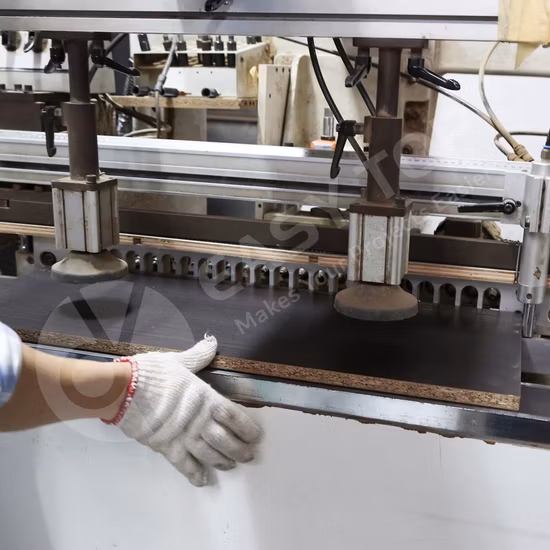Sistema moderno del gabinete del lavabo del lavabo de Cabients de la vanidad del cuarto de baño del aglomerado de la fibra de la melamina del grano de madera